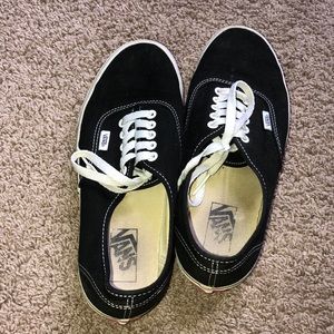 Black Vans